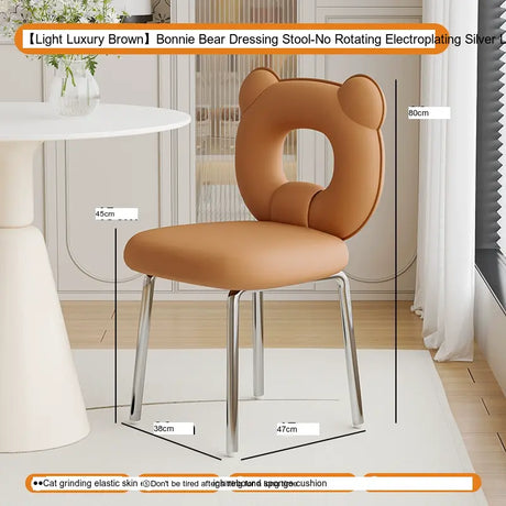 XIMIKA Marcellus Chic Modern Highchair - Stylish Home Use, High Quality, French Design from XIMIKA