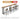 WEIMEI Santiago Chic Solid Wood Dining Set from WEIMEI