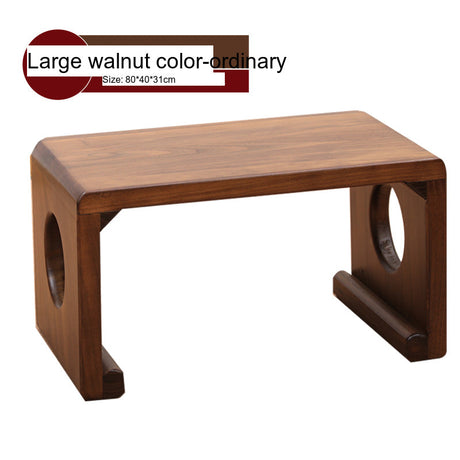 PAULOWNIA Seville Rustic Antique Bay Window Balcony TaTa Coffee Table from PAULOWNIA