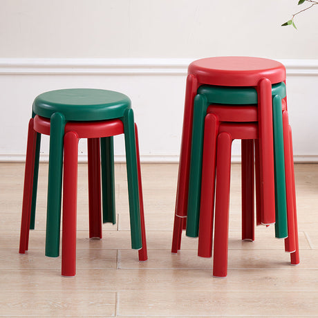 A&D Marcellus Durable Modern Round Stool from A&D