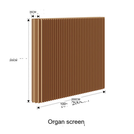 SHIBA Takamatsu Soft Partition Folding Background Wall from SHIBA