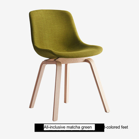 NIYE Marisol Contemporary Natural Wood High Chair from NIYE