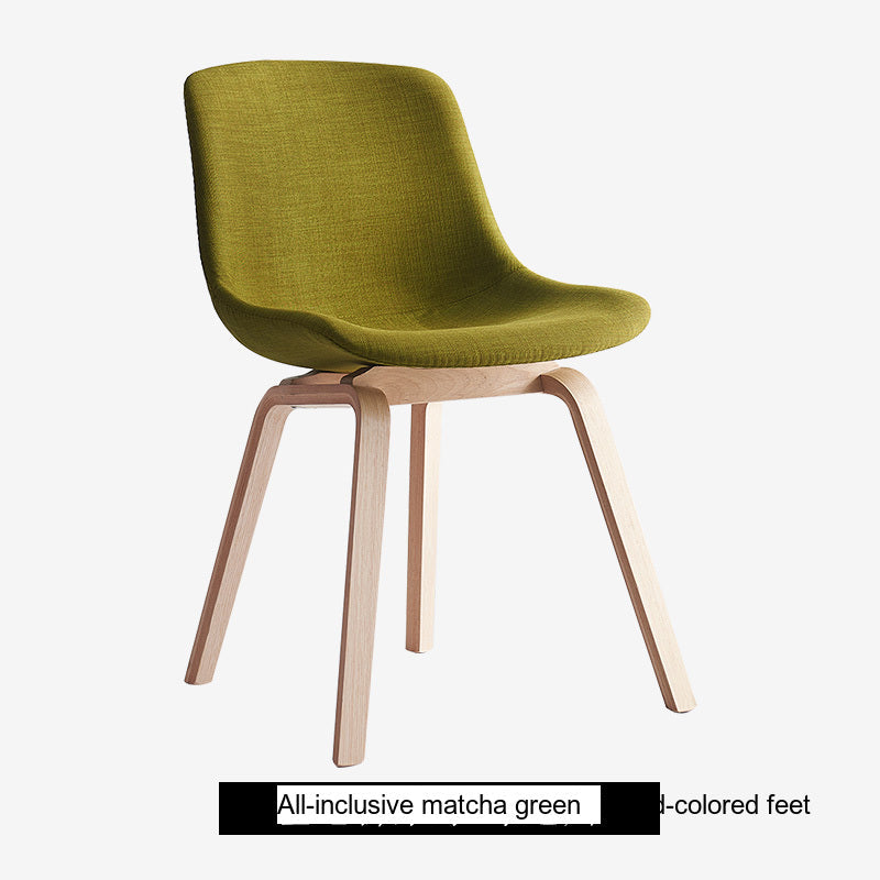 NIYE Marisol Contemporary Natural Wood High Chair from NIYE