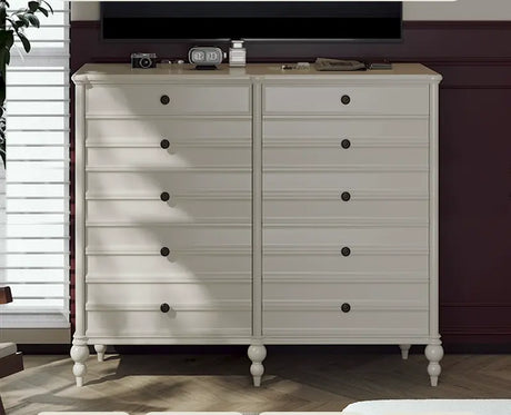 LINYUE Sylvia Vintage French Dining Sideboard from LINYUE