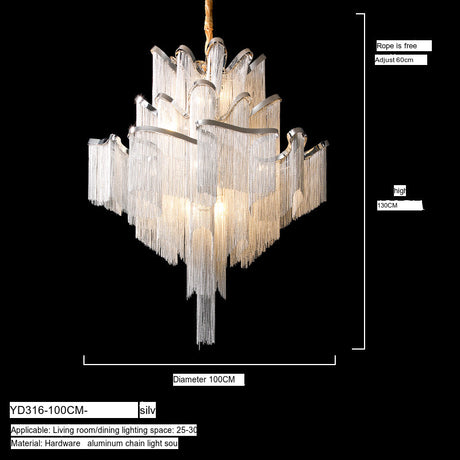 YDZM Zephyra Modern Minimalistic Creative Ceiling Lamp from YDZM
