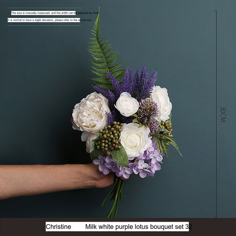 LIVETAI Araceli Elegant Nordic Simulation Flower Bouquet from LIVETAI