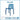 NIYE Aisling Stylish Scandinavian High Chair from NIYE