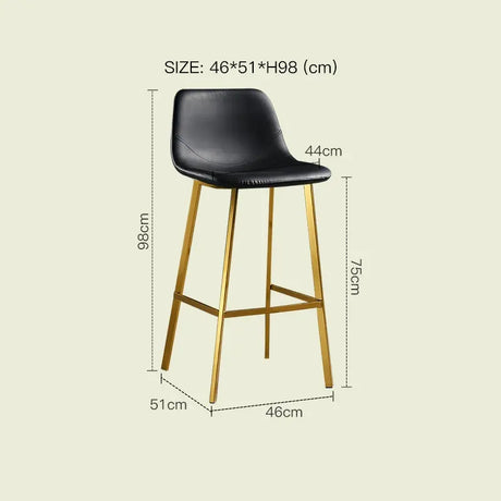 LAZYSPACE Bella High Bar Chair from LAZYSPACE