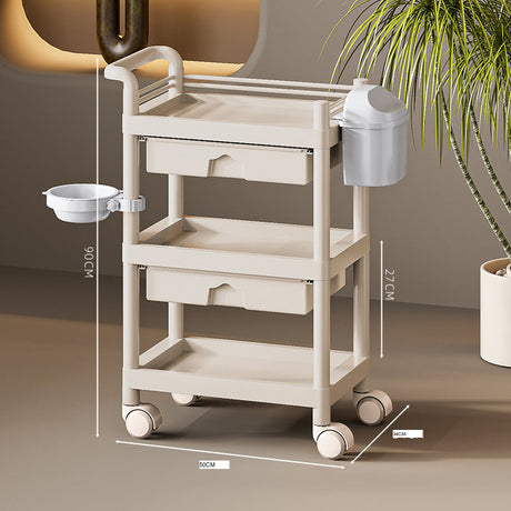 YITAO Xochitl Versatile Mobile Storage Nail Rack from YITAO