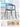 MEIYIJIA Seraphina Durable Comfortable High Chair from MEIYIJIA