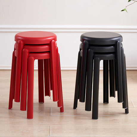 A&D Marcellus Durable Modern Round Stool from A&D