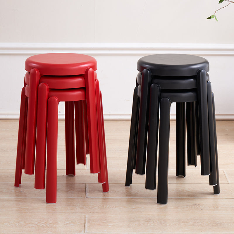 A&D Marcellus Durable Modern Round Stool from A&D
