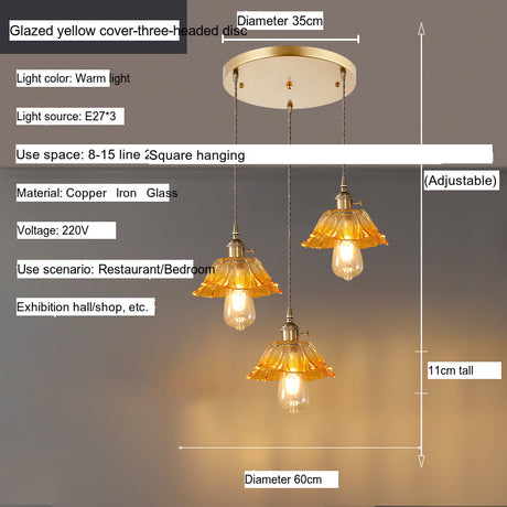 BOJI Isadora Elegant Copper Table Lamp for Luxury Living Room from BOJI