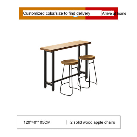 WEIMEI Santiago Chic Solid Wood Dining Set from WEIMEI