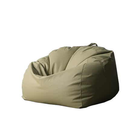 YUEMAI Theo Light Luxury Leather Bean Bag Chair from YUEMAI