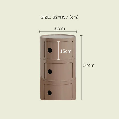 LAZYSPACE Emma Modern Bedside Cabinet from LAZYSPACE