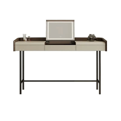 GEPH Ava Minimalistic Cream Dressing Table from GEPH