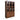 BAIYA SHUNAN Elowen Elegant Solid Wood Bookcase from BAIYA SHUNAN