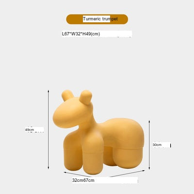 NIYE Isolde Scandinavian Animal Toy Leisure Chair from NIYE