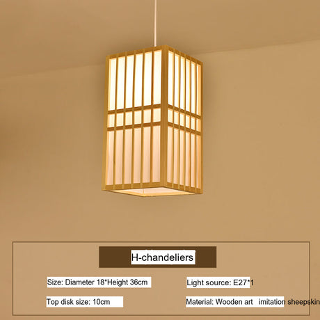 BOJI Haruki Elegant Japanese Ceiling Lamp from BOJI