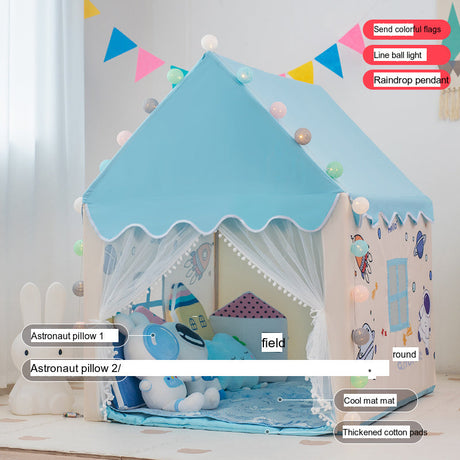 LITTLE DOVE Marisol Enchanted Indoor Castle Playhouse from LITTLE DOVE
