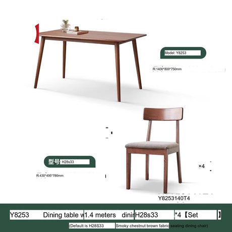 GENJI Marisol Scandinavian Peach Highchair Natural Wood Feed Table from GENJI
