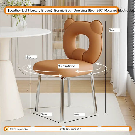 XIMIKA Marcellus Chic Modern Highchair - Stylish Home Use, High Quality, French Design from XIMIKA
