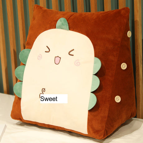 DANDELION Marisol Supersoft Triangular Cushion Pillow from DANDELION