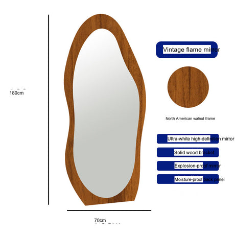 MOODSTORM Black Swan Olivia Full Length Mirror from MOODSTORM