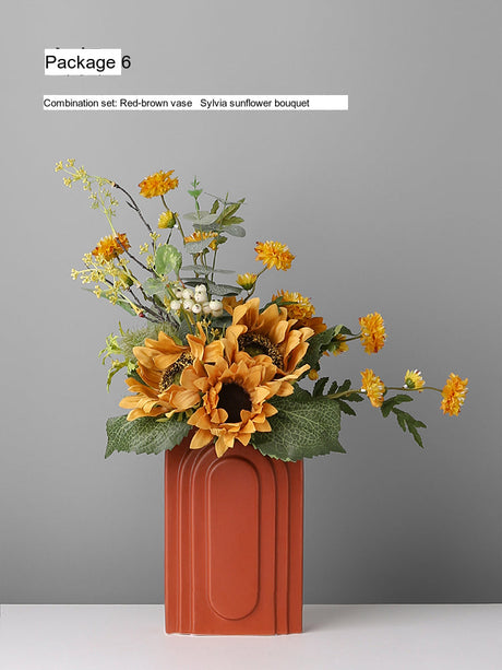 LIVETAI Isolde Elegant Nordic Art Ceramics Flower Relief Pack from LIVETAI