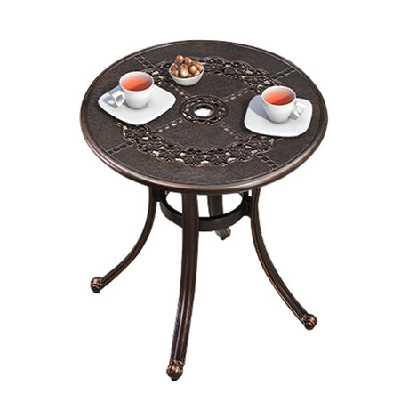 ZIYE Fujiko Elegant Wrought Iron 3-Piece Coffee Table Set from ZIYE