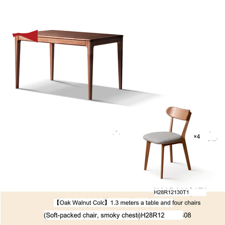 GENJI Hiroshi Elegant Natural Wood Highchair from GENJI