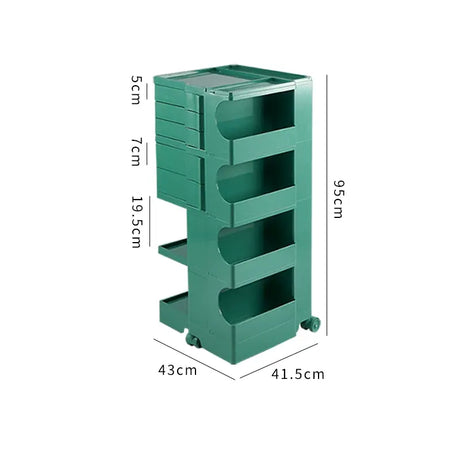 LAZYSPACE Evelyn Rotating Storage Cabinet from LAZYSPACE