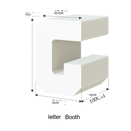SHIBA Marisabel Customizable Alphanumeric Display Stand from SHIBA