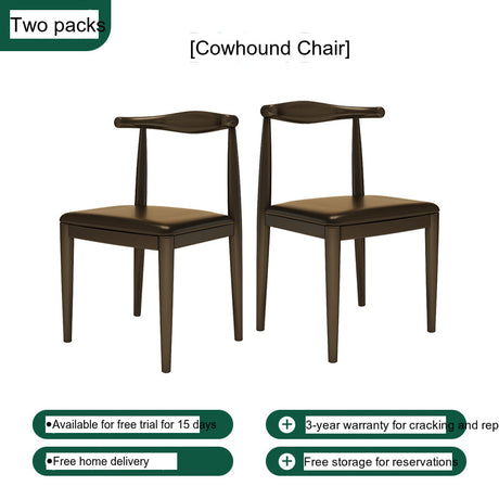 WEIMEI Langley Rustic Compact Square Dining Set from WEIMEI