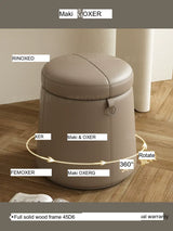 MOXER Lucinda Elegant Light Luxury Makeup Stool from MOXER