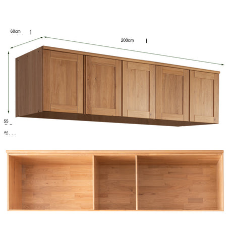 BAIYA SHUNAN Sienna Elegant Multi-Function Storage Wardrobe from BAIYA SHUNAN