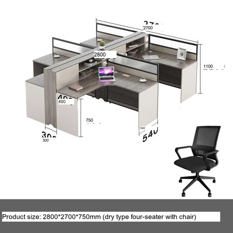 MUTINI Jasper Sleek Modern Office Desk Set from MUTINI