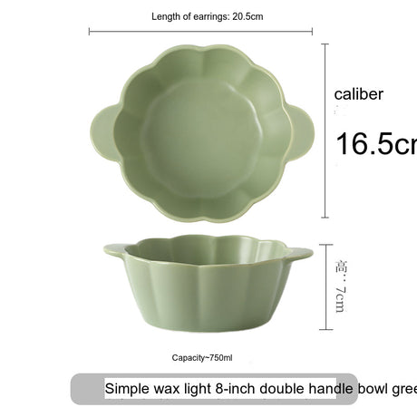 MOSE Creamy Ceramic Ramen Bowl from MOSE