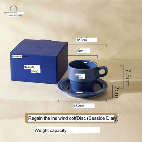 MH Taobao Elegant Insulated Glass Coffee Cup from MH