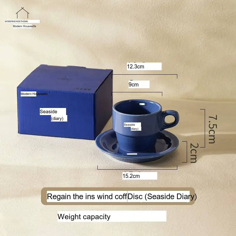 MH Taobao Elegant Insulated Glass Coffee Cup from MH