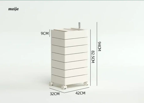 PUMPKIN BOX Rotating Storage Bedside Cabinet from PUMPKIN BOX
