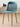 MEIYIJIA Santiago Sleek Plastic Minimalist High Chair for Leisure Home Use from MEIYIJIA