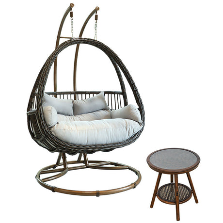 ZIYE Leonora Elegant Indoor Hanging Basket Cradle from ZIYE