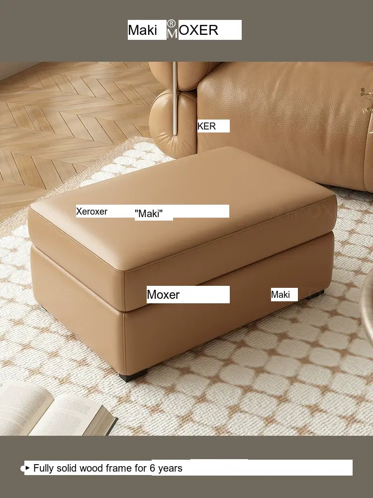 MOXER Jintao Luxurious Compact Design Stool from MOXER