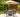 MOJIA Florian Porcelain Pillar Garden Umbrella for Outdoor Lounging from MOJIA