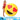DUJIA Elowen Vibrant Inflatable Strawberry Swim Ring from DUJIA