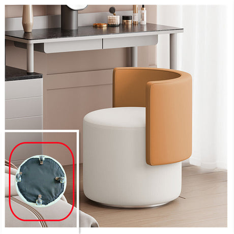 FANMINGDI Zephyrine Elegant Rotating Makeup Stool from FANMINGDI