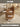 MOXER Elowen Luxurious Leather Makeup Stool from MOXER