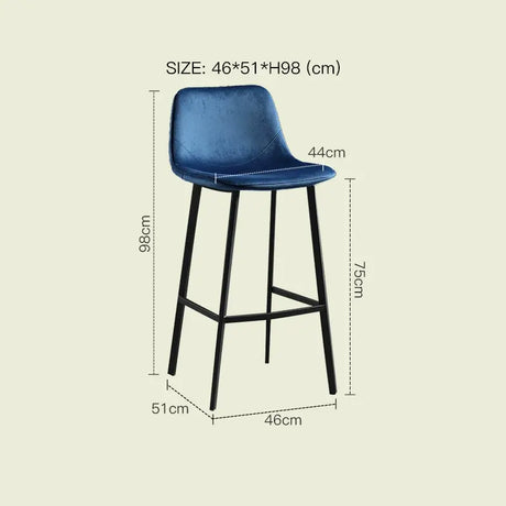 LAZYSPACE Bella High Bar Chair from LAZYSPACE